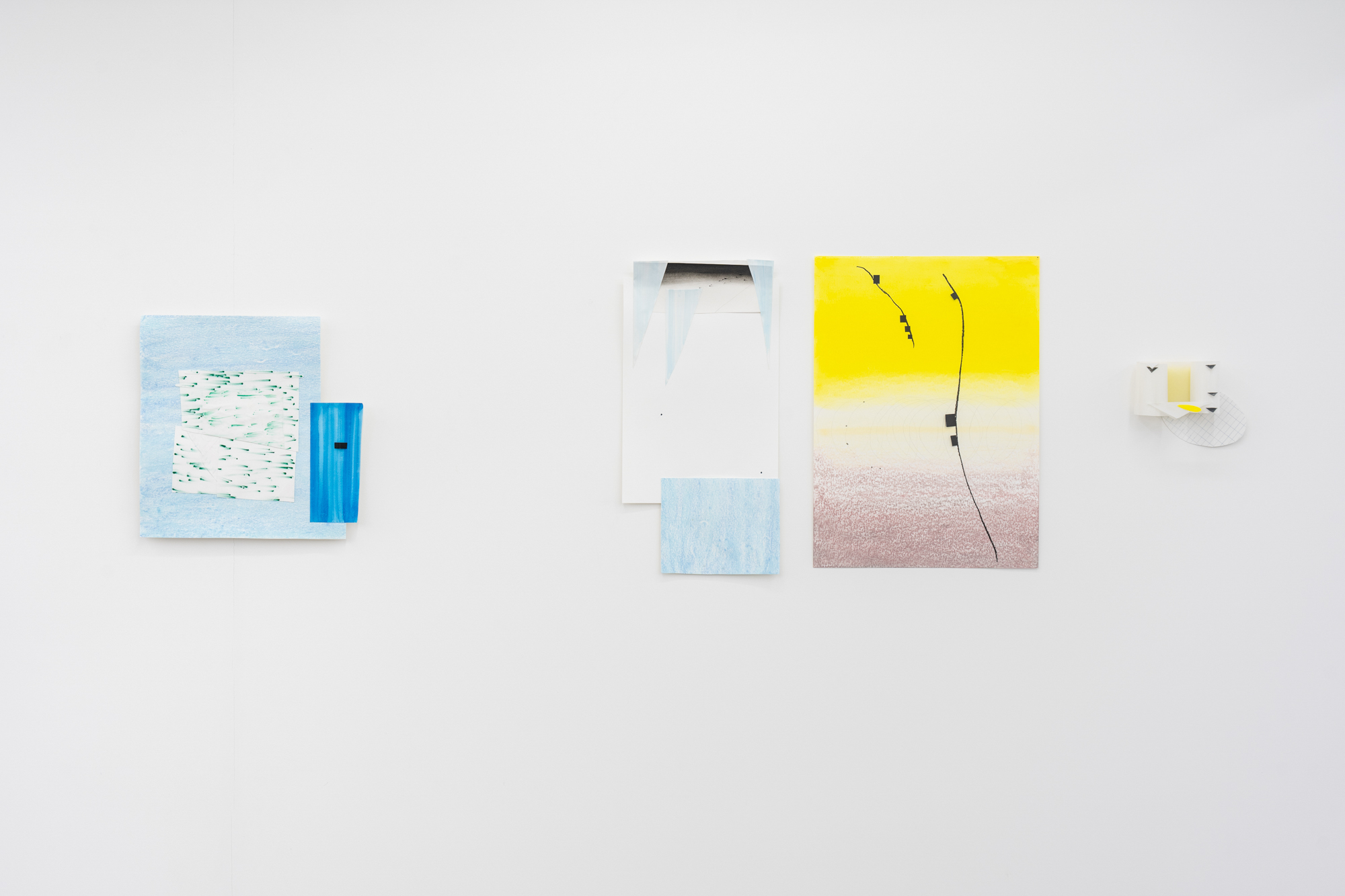 개인전 《S, M, L, XL》 Installation View