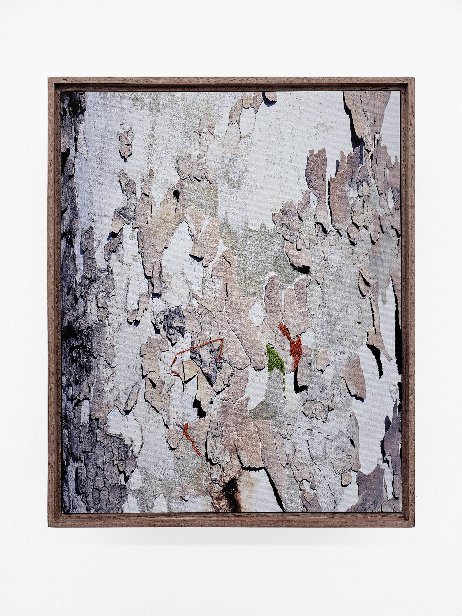 Seongyeon Jo_지극히 주관적인 ( ), 2024, pigment print, stitches, 33.5 x